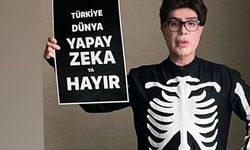 Yılmaz Morgül’den “Yapay Zekaya Hayır” Gösterisi