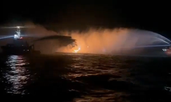 Karadeniz’de KAIROS Tankerinde Patlama ve Yangın: 25 Personel Tahliye Edildi