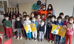 Üniversite öğrencilerinden Lösemili çocukları ziyaret