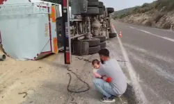 Mersin'de panikleten kaza