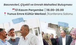 Başkan Özarslan, Keçiörenli vatandaşlar bir araya gelecek