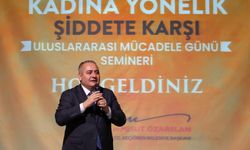 Keçiören’de Kadına Şiddete Karşı Güçlü Mesaj