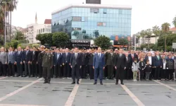 Mustafa Kemal Atatürk Alanya'da anıldı