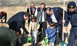 Nallıhan'da Milli Ağaçlandırma Günü etkinliği