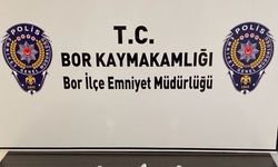 Niğde'de uyuşturucu operasyonu