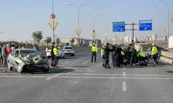 Şanlıurfa'da zincirleme kaza oldu