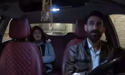 Taksi şoförü ve yolcu arasında gerginlik yaşandı