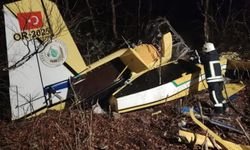 Hırvatistan'daki Türk yangın söndürme uçağı düştü!