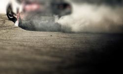 Drift atan sürücüye 83 bin 746 lira ceza uygulandı