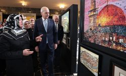 Meclis'te Gazze Temalı Sergi Açıldı