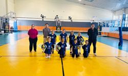 Pilten Akademi Voleybol Takımı Mini Hazırlık Maçını Tamamladı!