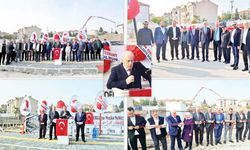 Ankara’nın deneyimli müteahhidinden Sungurlu’ya 700 konutluk yatırım