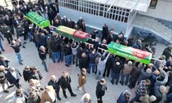 Gıda zehirlenmesi şüphesiyle ölen 3 kişi toprağa verildi!