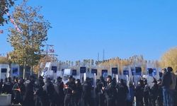 VAN YYÜ’de Ceset Bulundu; Tepki Gösteren Öğrencilere Müdahale!