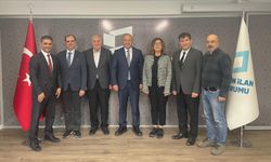 Sonsöz ve Zafer’den BİK Ankara Bölge Müdürü Çelik’e Hayırlı Olsun Ziyareti