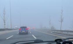 Ankara’da Sis Sürprizi: Trafikte Zor Anlar Yaşandı!