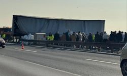 Anadolu Otoyolu Kocaeli’de Zincirleme Kaza: Ankara İstikameti Trafiğe Kapandı