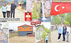 Küre Dağları’nın Saklı İncisi “Horma Kanyonu”