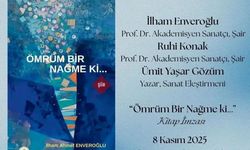 Ankara'da Şiir ve Resim Sanatı Bir Araya Geliyor