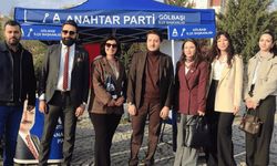 Anahtar Parti Gölbaşı İlçe Başkanlığı’ndan saha çalışması