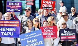 “Söz verdiniz, artık tapularımızı verin!”