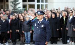 Yenimahalle’de Atatürk Saygıyla Anıldı