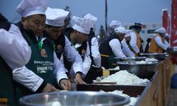 KADİM HİVE’DE DEVASA KAZAN KAYNADI