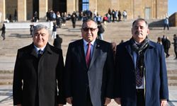 Mamak Çorumlular Federasyonu’ndan Anıtkabir’e Anlamlı Ziyaret