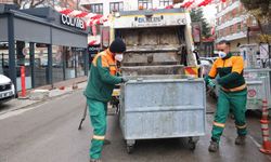 Çankaya’da Temizlik Seferberliği Aralıksız Sürüyor