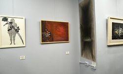 Yavrukuş Sancak Galerisi'nde "Çoklu Gerçeklik Sergisi" Düzenlendi