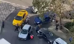 Ankara Trafiğinde Öfke Patlaması: Taksici Araca Saldırdı