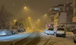 Ardahan’a Mevsimin İlk Karı Düştü