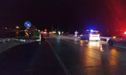 Tokat’ta Yaya Trafik Kazasında Hayatını Kaybetti