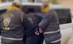 Edirne’de 41 Yıl Hapis Cezası Bulunan Firariden İntihar Girişimi