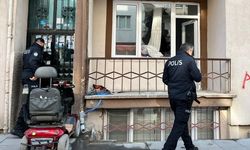 Aksaray'da bir eve baltalı saldırı düzenlendi!