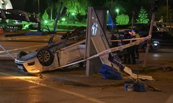 Ankara'da feci kaza!