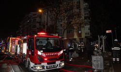 Ankara'da hurdalık alandan yangın