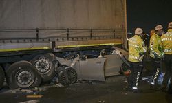 Ankara'da korkutan kaza