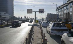 Ankara'da trafik düzenlemeleri yapıldı!