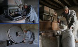 Atalarından miras su değirmeni kaldı!