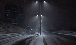 Başkentte Yüksek Kesimler Beyaza Büründü