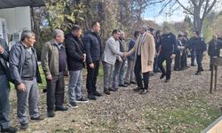 Beypazarı'nda muhtarlar bir arada!