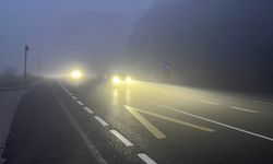 Bolu Dağı'nda sis!