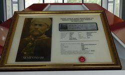 Çanakkale Kahramanlarından Seyit Onbaşı'nın Fotoğrafı Bulundu