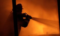 Çin'de Bina Yangınında 12 Ölü