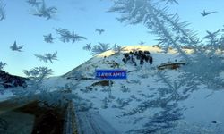 Doğu Anadolu’da Dondurucu Soğuk: Gece Eksi 13’e Düştü