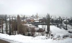 Gemerek'te kar yağışı!