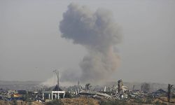 İsrail ordusu, Gazze'nin güneyini vurdu