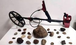 İzinsiz kazı yapan 6 şüpheli yakalandı