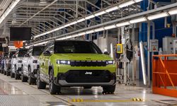 Jeep SUV modeli Compass'ın üretimine başladı!